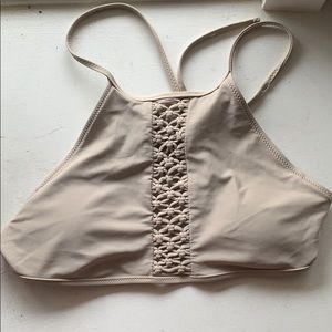 AERIE halter top bikini